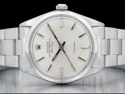 Ролекс (Rolex) AirKing 34 Argento Oyster Silver Lining Dial 5500